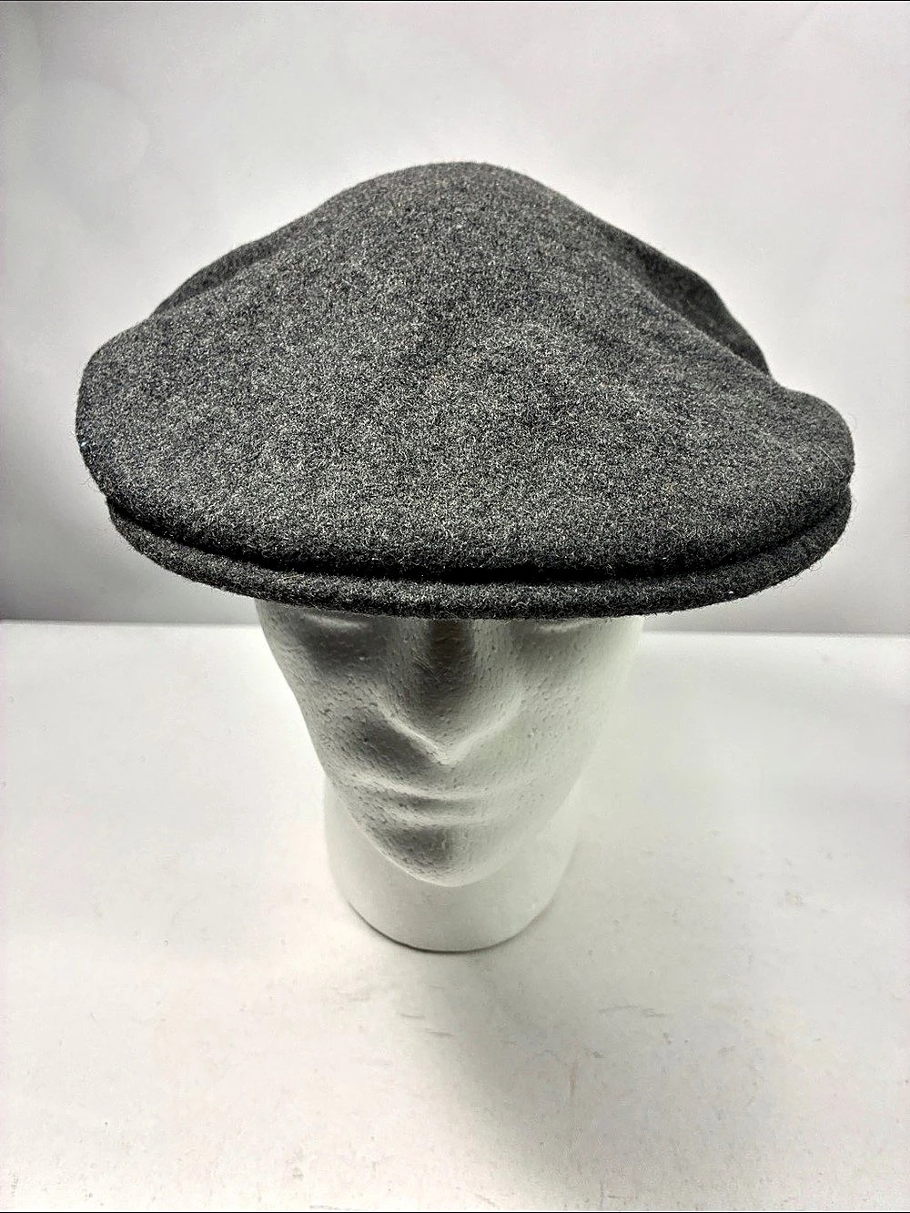 Kangol 504 Wool Cap Gray